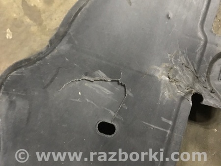 ФОТО Защита днища кузова для Audi (Ауди) Q3 II F3 (18-25) Київ