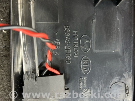 ФОТО Накладка в салоне задняя правая для KIA Sorento 2 XM (09-14) Київ