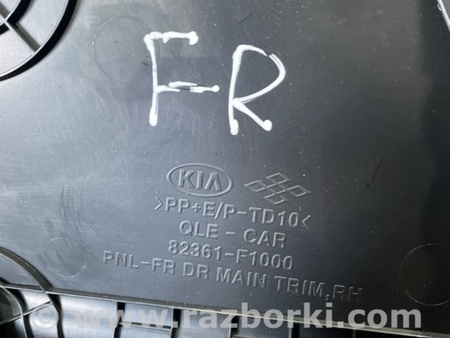 ФОТО Карта двери передней правой для KIA Sportage QL (15-21) Київ