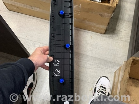 ФОТО Накладка крышки багажника для KIA Sportage QL (15-21) Київ