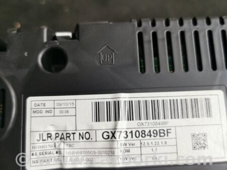 ФОТО Панель приборов для Jaguar XE X760 (15-24) Київ