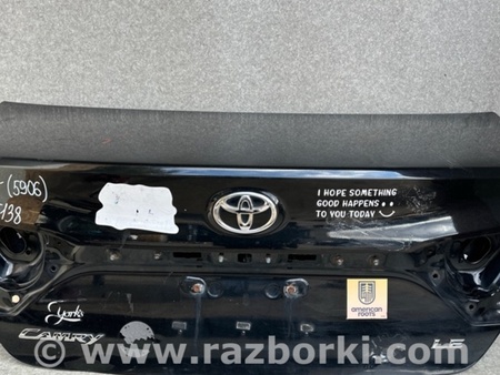 ФОТО Кришка багажника для Toyota Camry 50 XV55 (14-18)  Київ