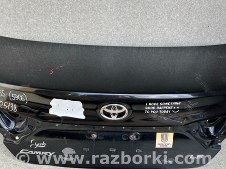 ФОТО Кришка багажника для Toyota Camry 50 XV55 (14-18)  Київ