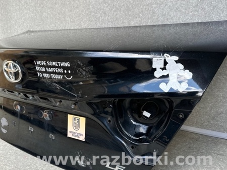 ФОТО Кришка багажника для Toyota Camry 50 XV55 (14-18)  Київ