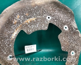 Захист гальмівного диска Porsche Cayenne II 958 E2/92A (10-14)