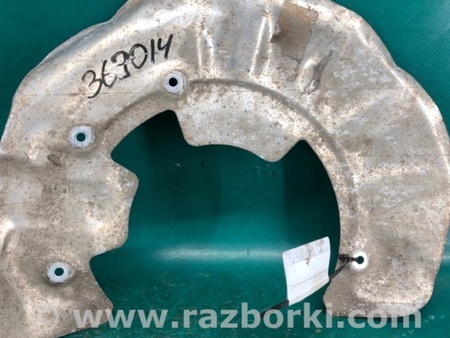 ФОТО Захист гальмівного диска для Porsche Cayenne II 958 E2/92A (10-14) Київ