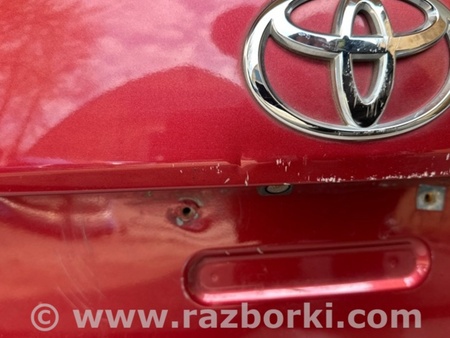 ФОТО Кришка багажника для Toyota Yaris (15-20) Київ