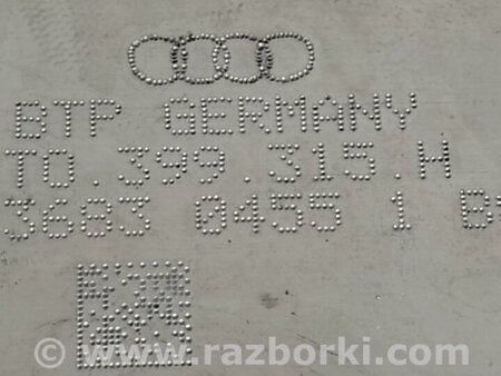 ФОТО Балка передньої підвіски для Audi (Ауди) A5 8T/8F B8 (07-16) Київ