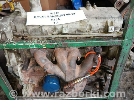 ФОТО Двигуни для Dacia Sandero Львів