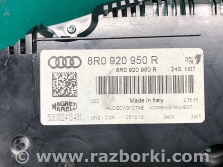 ФОТО Панель приладів для Audi (Ауди) Q5 I 8R (08-17) Київ