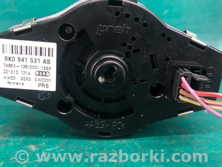 ФОТО Блок керування освітленням для Audi (Ауди) Q5 I 8R (08-17) Київ