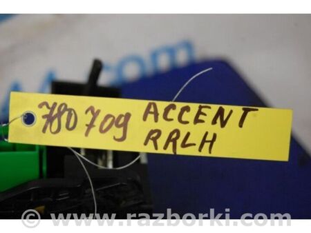 ФОТО Замок двері для Hyundai Accent 4 RB (10-18) Київ
