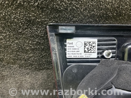 ФОТО Ліхтар внутрішній для Ford Ecosport (18-22) Київ