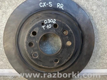 ФОТО Гальмівний диск задній для Mazda CX-5 KF (16-25) Київ