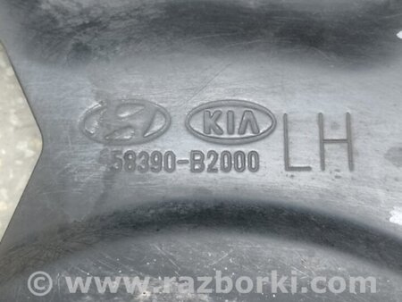ФОТО Захист гальмівного диска для KIA Soul 2 PS (13-18) Київ