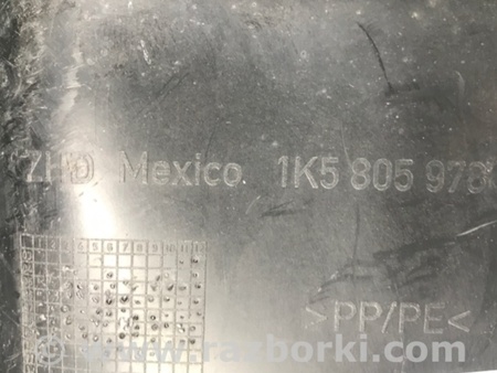ФОТО Підкрилок для Volkswagen Jetta 5 1K2, 1K5 (01.2005 - 12.2010) Київ