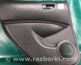 Карта дверей Nissan Rogue (08-14)
