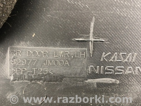 ФОТО Карта дверей для Nissan Rogue (08-14) Київ