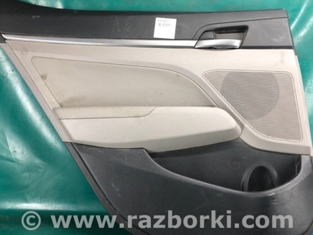 ФОТО Карта дверей для Hyundai Elantra VI AD (15-20) Київ