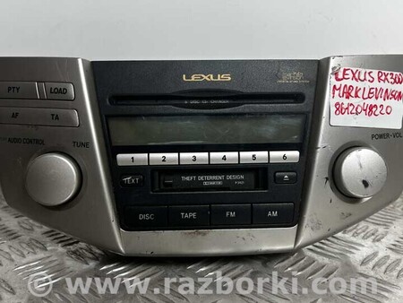 ФОТО Аудиосистема / Мультимедиа для Lexus RX300 Київ