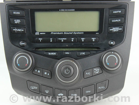 ФОТО Аудиосистема / Мультимедиа для Honda Accord VII CL7/CL9 (02-08) Київ