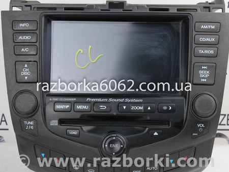 ФОТО Аудиосистема / Мультимедиа для Honda Accord VII CL7/CL9 (02-08) Київ