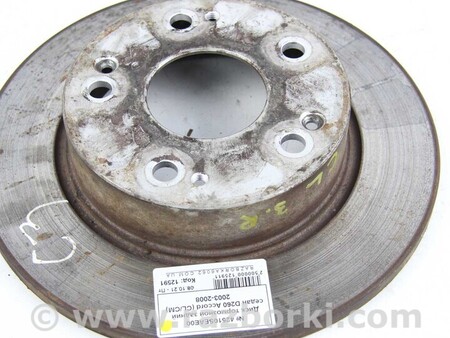 ФОТО Тормозная система для Honda Accord VII CL7/CL9 (02-08) Київ
