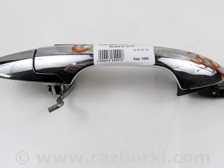ФОТО Двери и крышки багажника для Honda Accord VII CL7/CL9 (02-08) Київ