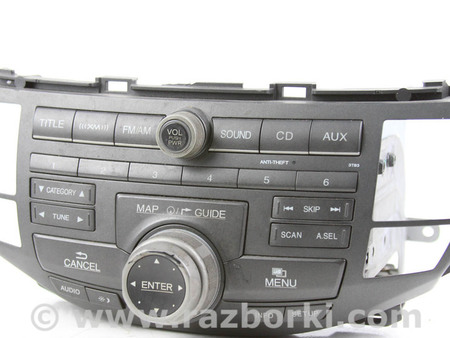 ФОТО Аудиосистема / Мультимедиа для Honda Accord VIII Coupe CS1, CS2 USA (07-12) Київ