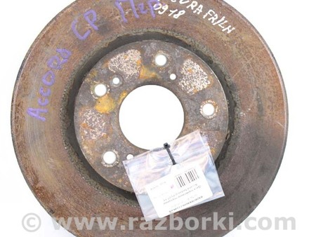 ФОТО Тормозная система для Honda Accord VIII CU/CP (07-13) Київ