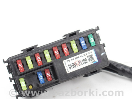 ФОТО Электрика моторной группы для Hyundai i40 VF (11-21) Київ