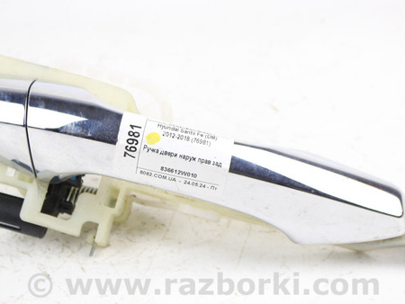 ФОТО Двери / Крышки багажника для Hyundai Santa Fe III DM/NC (12-18) Київ