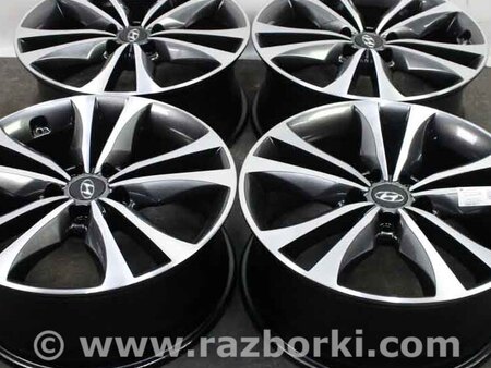 ФОТО Диски и шины для Hyundai Santa Fe III DM/NC (12-18) Київ