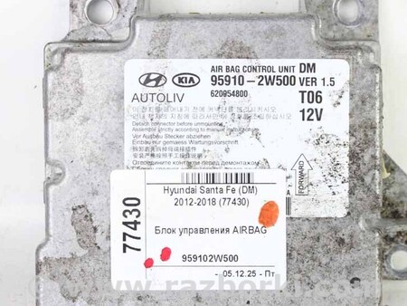 ФОТО Система безопасности для Hyundai Santa Fe III DM/NC (12-18) Київ