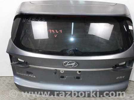 ФОТО Крышка багажника под электропривод для Hyundai Santa Fe IV TM (18-23) Київ