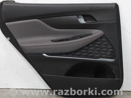 ФОТО Карта двери задняя левая под шторку дефект для Hyundai Santa Fe IV TM (18-23) Київ