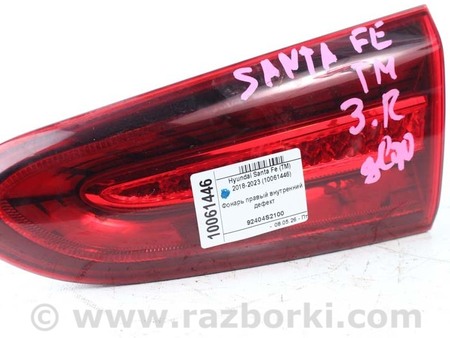 ФОТО Освещение / Фары / Фонари для Hyundai Santa Fe IV TM (18-23) Київ
