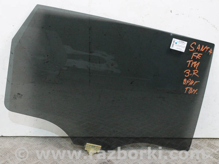 ФОТО Стекло двери заднее правое оригинальная тонировка для Hyundai Santa Fe IV TM (18-23) Київ