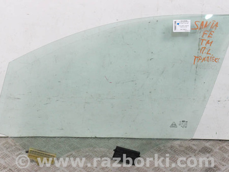 ФОТО Стекло двери переднее левое триплекс для Hyundai Santa Fe IV TM (18-23) Київ