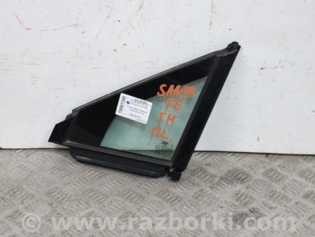 ФОТО Стекло двери передней левой (форточка) для Hyundai Santa Fe IV TM (18-23) Київ