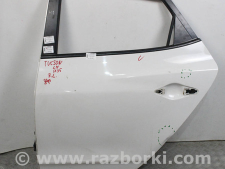 ФОТО Двери / Крышки багажника для Hyundai Tucson II LM (09-15) Київ
