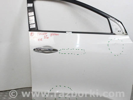 ФОТО Двери / Крышки багажника для Hyundai Tucson II LM (09-15) Київ