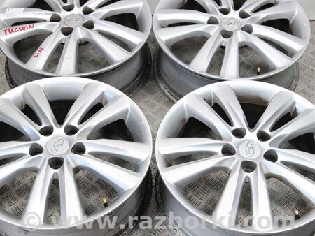 ФОТО Диски и шины для Hyundai Tucson II LM (09-15) Київ