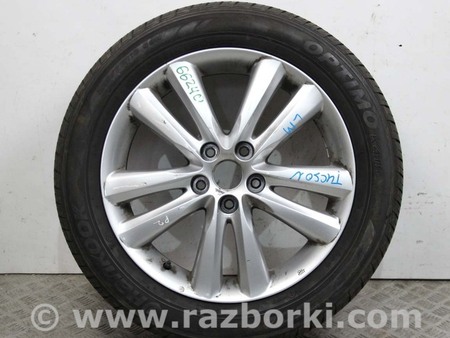 ФОТО Диски и шины для Hyundai Tucson II LM (09-15) Київ