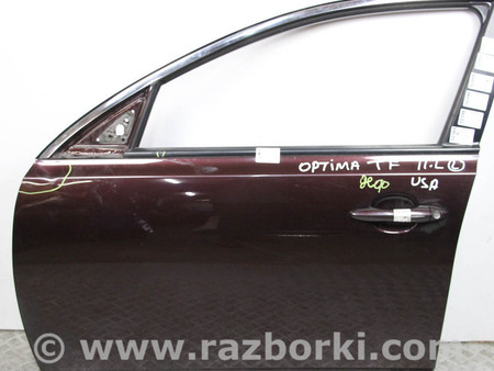 ФОТО Двери / Крышки багажника для KIA Optima 3 TF (10-15) Київ