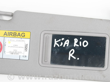 ФОТО Детали салона для KIA Rio 3 UB (11-17) Київ