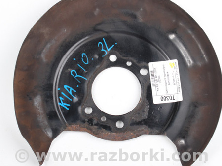 ФОТО Тормозная система для KIA Rio 3 UB (11-17) Київ