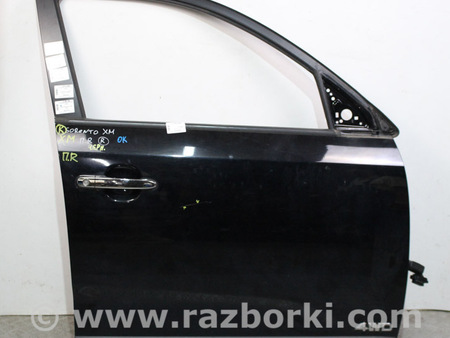 ФОТО Дверь передняя правая черная для KIA Sorento 2 XM (09-14) Київ