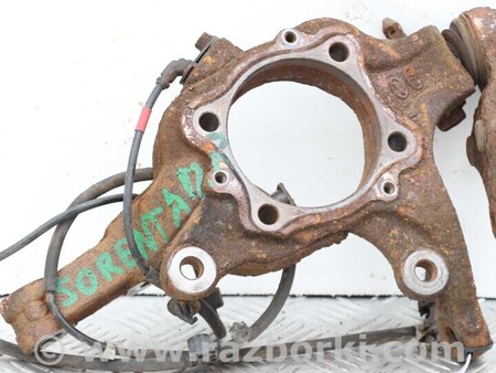 ФОТО Кулак поворотный правый под ABS для KIA Sorento 2 XM (09-14) Київ