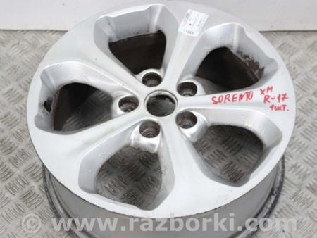 ФОТО Диск колесный R17 1шт. для KIA Sorento 2 XM (09-14) Київ